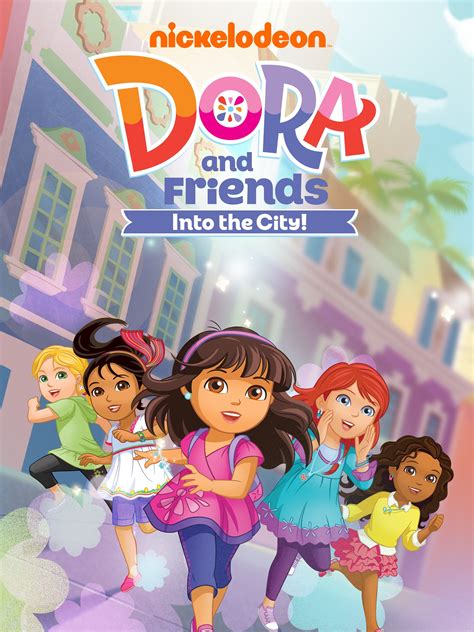 gomovie dora and friends: into the city!